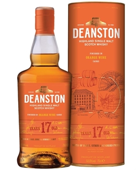 Deanston 17 år Orange Wine Cask Finish Single Highland Malt Whisky 53,6%
